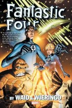 Cover art for Fantastic Four By Waid & Wieringo Omnibus (Fantastic Four By Waid & Wieringo Omnibus, 1)