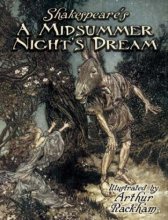 Cover art for Shakespeare's A Midsummer Night's Dream