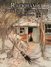 Cover art for Rackham's Fairy Tale Illustrations in Full Color