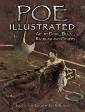 Cover art for Poe Illustrated (Dover Fine Art, History of Art)