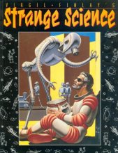 Cover art for Virgil Finlay's Strange Science
