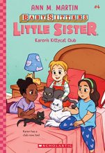 Cover art for Karen's Kittycat Club (Baby-Sitters Little Sister #4) (4)