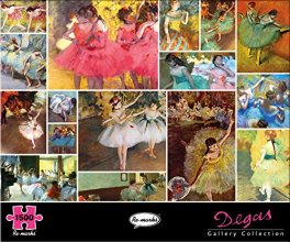 Cover art for Re-Marks Degas 1500 Piece Puzzle