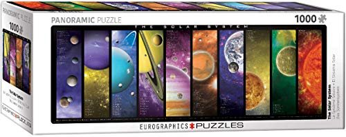 Cover art for EuroGraphics The Solar System 1000-Piece Puzzle