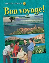 Cover art for Bon voyage! Level 1A, Student Edition (GLENCOE FRENCH)