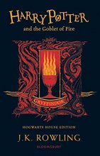 Cover art for Harry Potter and The Goblet of Fire - Gryffindor Edition