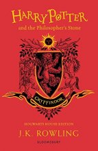 Cover art for Harry Potter and The Philosopher's Stone - Gryffindor Edition (Broche)
