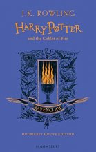 Cover art for HARRY POTTER AND THE GOBLET OF FIRE - RAVENCLAW EDITION