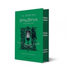 Cover art for Harry Potter and The Goblet of Fire - Slytherin Edition