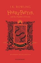 Cover art for Harry Potter and the Chamber of Secrets: Gryffindor Edition Red