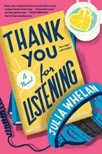 Cover art for Thank You for Listening: A Novel