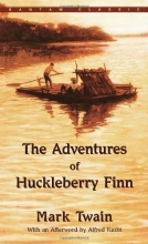 Cover art for The Adventures of Huckleberry Finn (Bantam Classic)