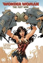 Cover art for Wonder Woman Vol. 1: The Just War
