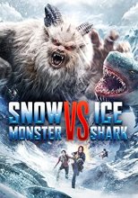 Cover art for Snow Monster vs. Ice Shark