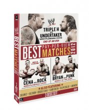 Cover art for WWE: Best Pay-Per-View Matches of 2012