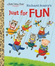 Cover art for Richard Scarry's Just For Fun (Little Golden Book)