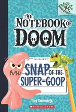 Cover art for Snap of the Super-Goop (Notebook of Doom #10)