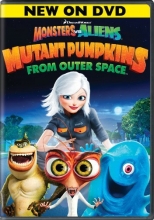 Cover art for Monsters vs Aliens: Mutant Pumpkins from Outer Space