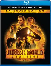 Cover art for Jurassic World Dominion - Blu-ray + DVD + Digital