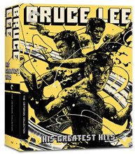 Cover art for Bruce Lee: His Greatest Hits (the Big Boss / Fist of Fury / the Way of the Dragon / Enter the Dragon / Game of Death) (The Criterion Collection) [Blu-ray]