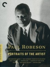 Cover art for Paul Robeson: Portraits of the Artist (Body and Soul / Borderline / The Emperor Jones / Paul Robeson: Tribute to an Artist / Sanders of the River / Jericho / The Proud Valley / Native Land) (The Criterion Collection)