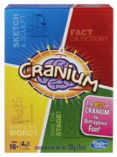 Cover art for Cranium Party Board Game