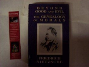 Cover art for Beyond Good and Evil; The Genealogy of MOrals