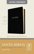 Cover art for Santa Biblia NTV, Edición personal, letra grande (Spanish Edition)
