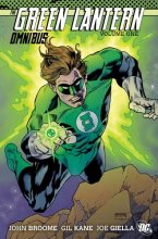 Cover art for The Green Lantern Omnibus Vol. 1