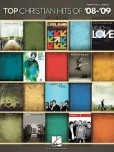 Cover art for Top Christian Hits of '08-'09