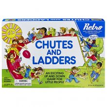 Cover art for Chutes and Ladders Game: Retro Series 1978 Edition