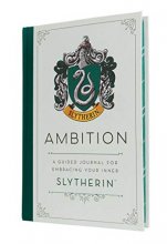 Cover art for Harry Potter: Ambition: A Guided Journal for Embracing Your Inner Slytherin