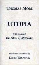 Cover art for Utopia With Erasmus's: The Silent Alcibiades (Hackett Classics)