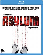 Cover art for Asylum [Blu-ray]