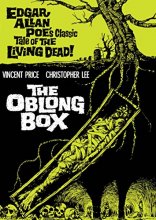 Cover art for The Oblong Box