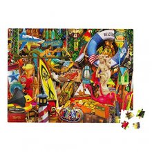 Cover art for Big Ben Beach Road Pickers 750 Piece Jigsaw Puzzle