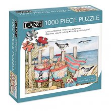 Cover art for LANG Sand Buckets 1000 Piece Jigsaw Puzzle