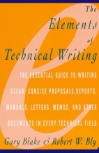 Cover art for The Elements of Technical Writing