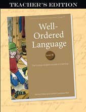 Cover art for Well-Ordered Language Level 3B Teacher's Edition