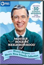 Cover art for Mister Rogers' Neighborhood: Mister Rogers Meets New Friends Collection [DVD]