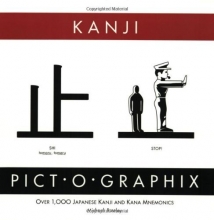 Cover art for Kanji Pict-O-Graphix: Over 1,000 Japanese Kanji and Kana Mnemonics