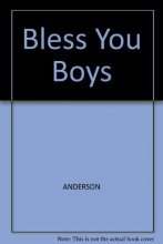 Cover art for Bless You Boys; Diary of the Detroit tigers' 1984 Season by Sparky Anderson (1984) Paperback