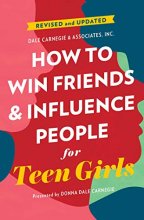 Cover art for How to Win Friends and Influence People for Teen Girls