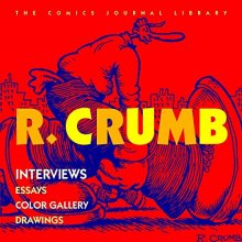 Cover art for R. Crumb: TCJ Library Vol. 3 (The Comics Journal)