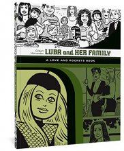 Cover art for Luba And Her Family: A Love And Rockets Book (The Complete Love and Rockets Library)