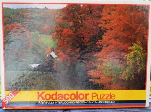 Cover art for Kodacolor Topsham Vermont 500-Piece Puzzle