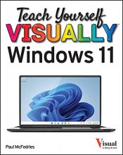 Cover art for Teach Yourself VISUALLY Windows 11 (Teach Yourself VISUALLY (Tech))