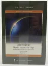 Cover art for Impossible: Physics beyond the Edge