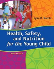 Cover art for Health, Safety, and Nutrition for the Young Child, 9th Edition - Standalone Book