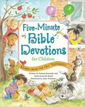 Cover art for Five-Minute Bible Devotions For Children - Stories From The Old Testament